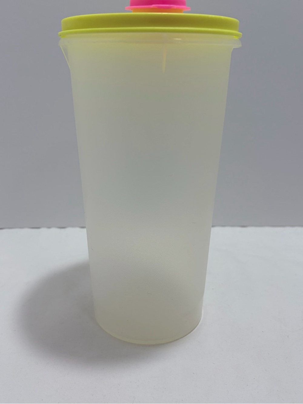 Vintage Tupperware Clear Storage Container 80’s